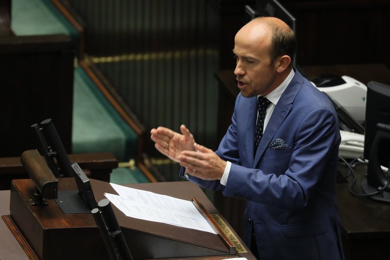 Borys Budka przedstawił wniosek o wotum nieufności dla Ziobry.