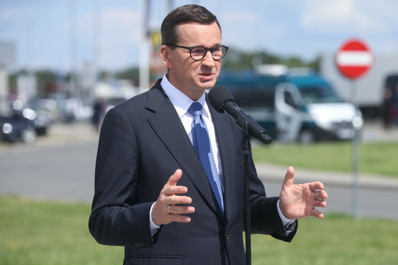 Premier Mateusz Morawiecki