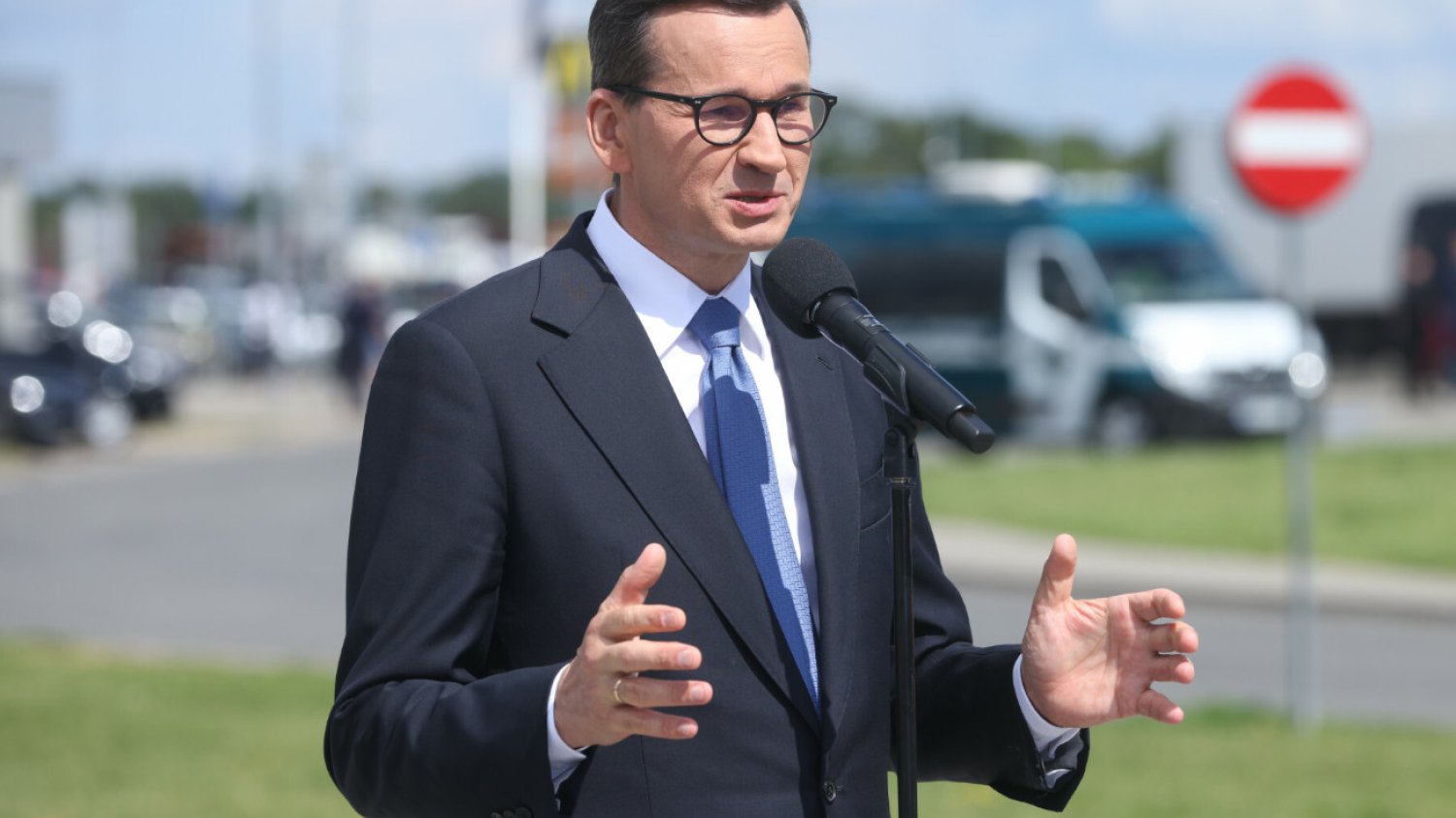 Premier Mateusz Morawiecki