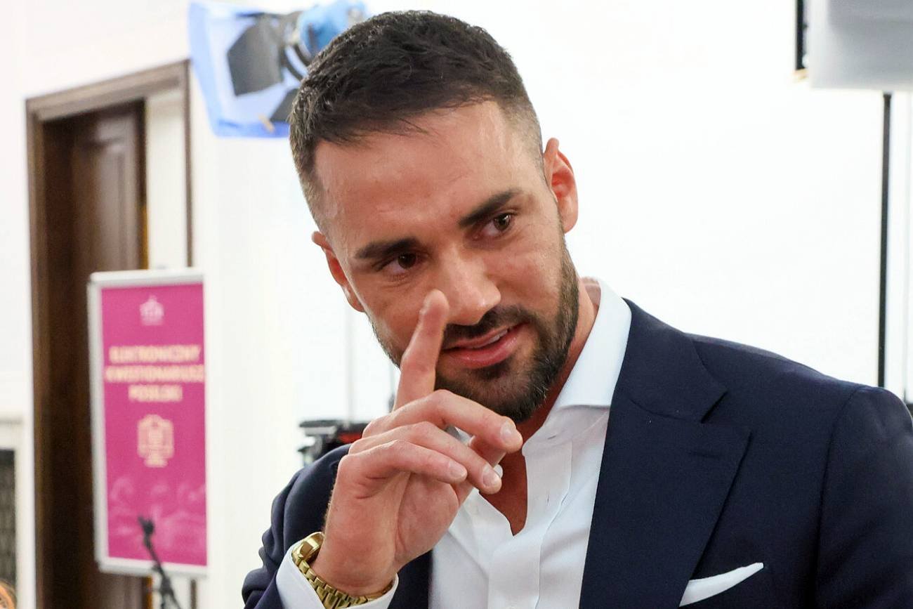 Łukasz Litewka z Lewicy