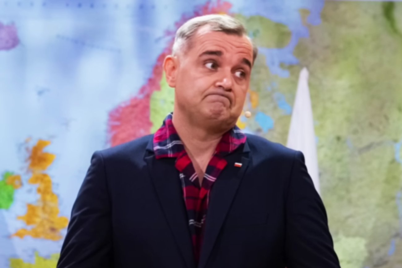 Górski wrzucił skecz o pożegnaniu "Wiadomości". Wbili szpileczkę Polsatowi