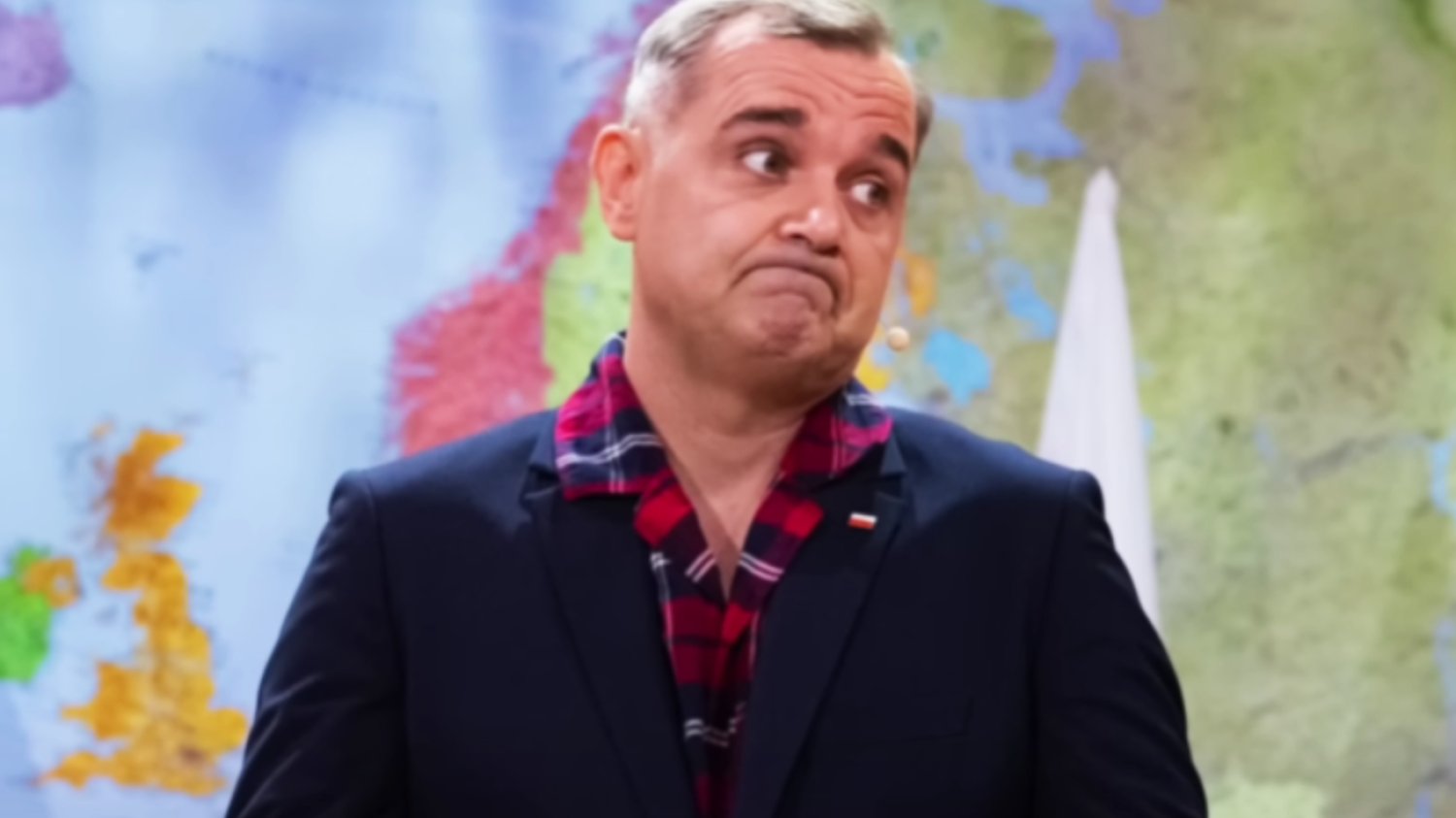 Górski wrzucił skecz o pożegnaniu "Wiadomości". Wbili szpileczkę Polsatowi