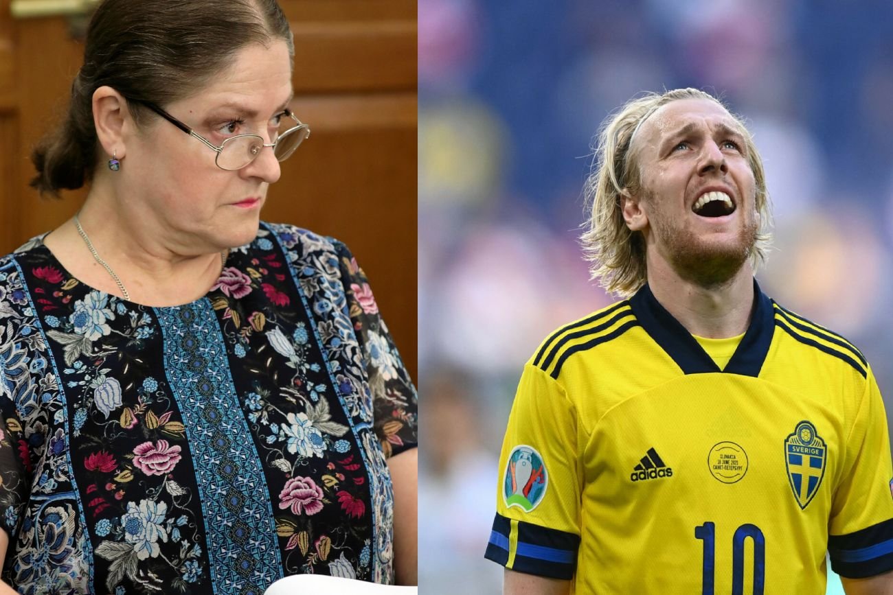 Krystyna Pawłowicz apeluje do Szwedów. „Przed meczem zwróćcie zrabowany ogrom dziedzictwa”.
