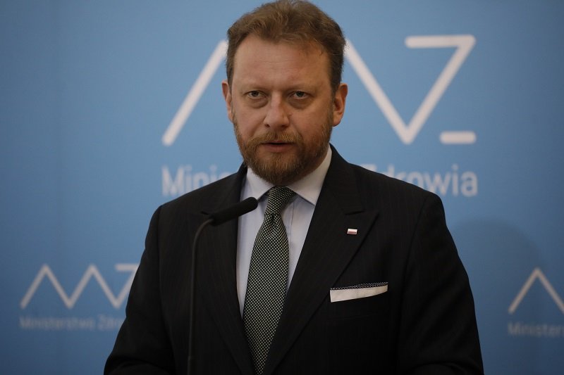 Łukasz Szumowski zapowiedział, kiedy będzie decyzja ws. noszenia maseczek.