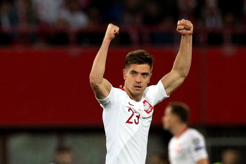 Krzysztof Piątek podobno trafił na listę życzeń Manchesteru United.