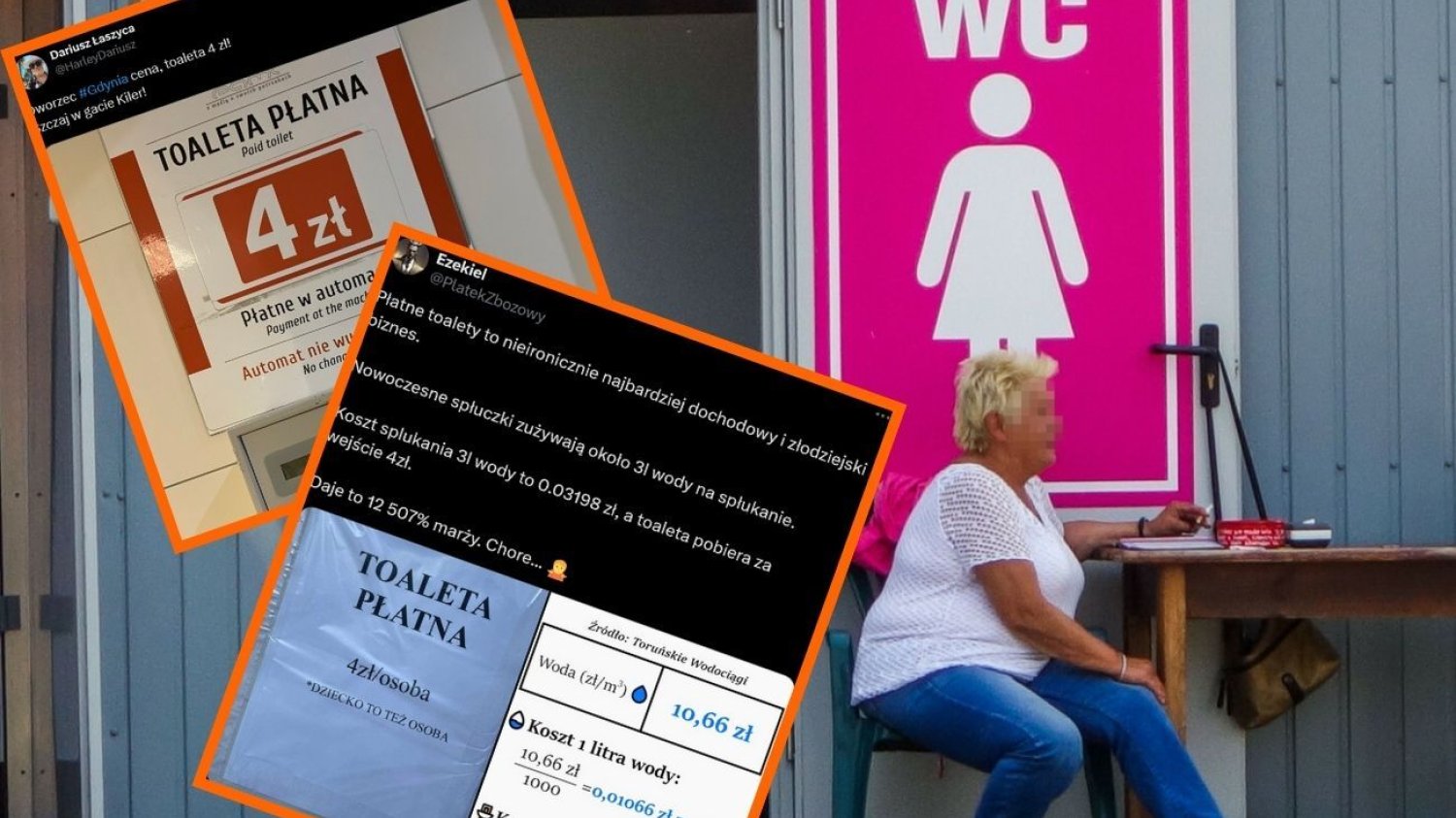 W Polsce za darmo z toalety często nie skorzystasz. To istne wariactwo