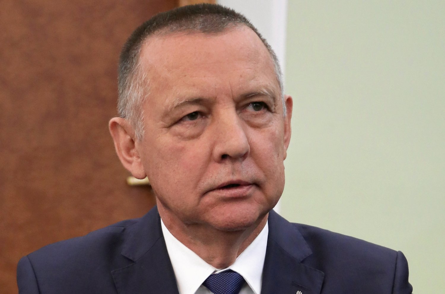 Pracownicy NIK nie wpuścili agentów CBA do gabinetu Mariana Banasia.