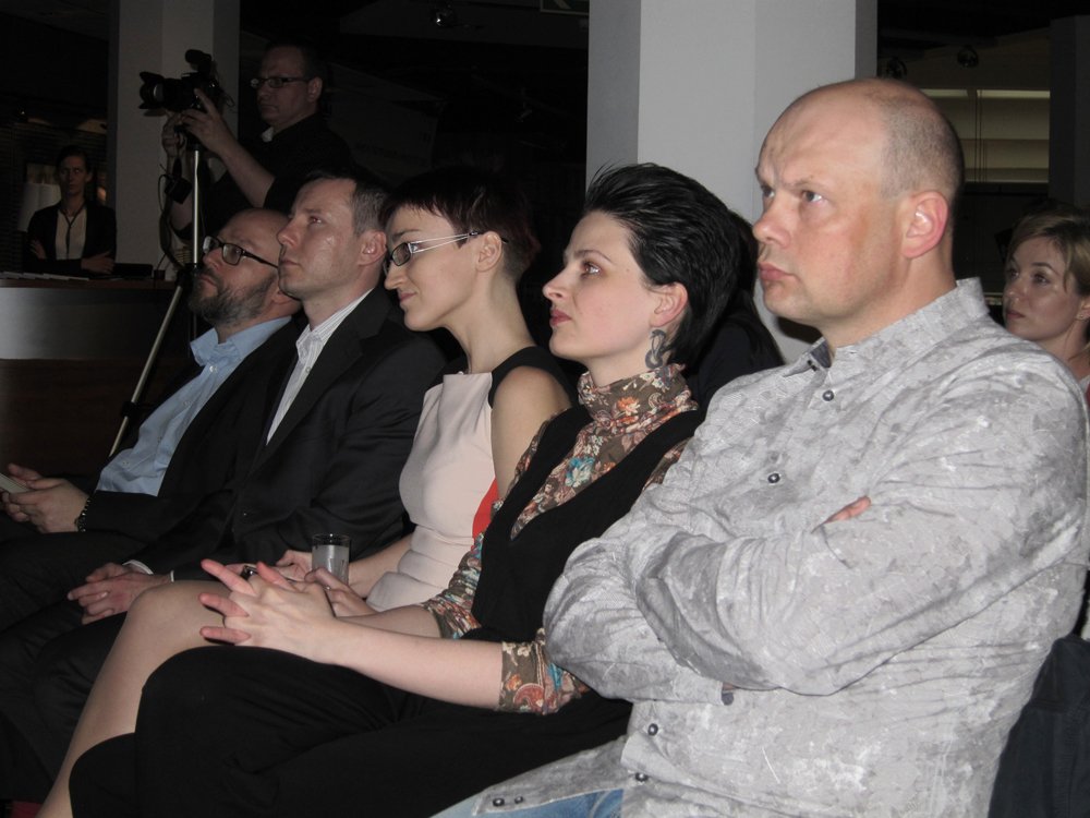 Kapsyda Kobro, Jacek Maciejewski i Eliza Jurgiel )jury)