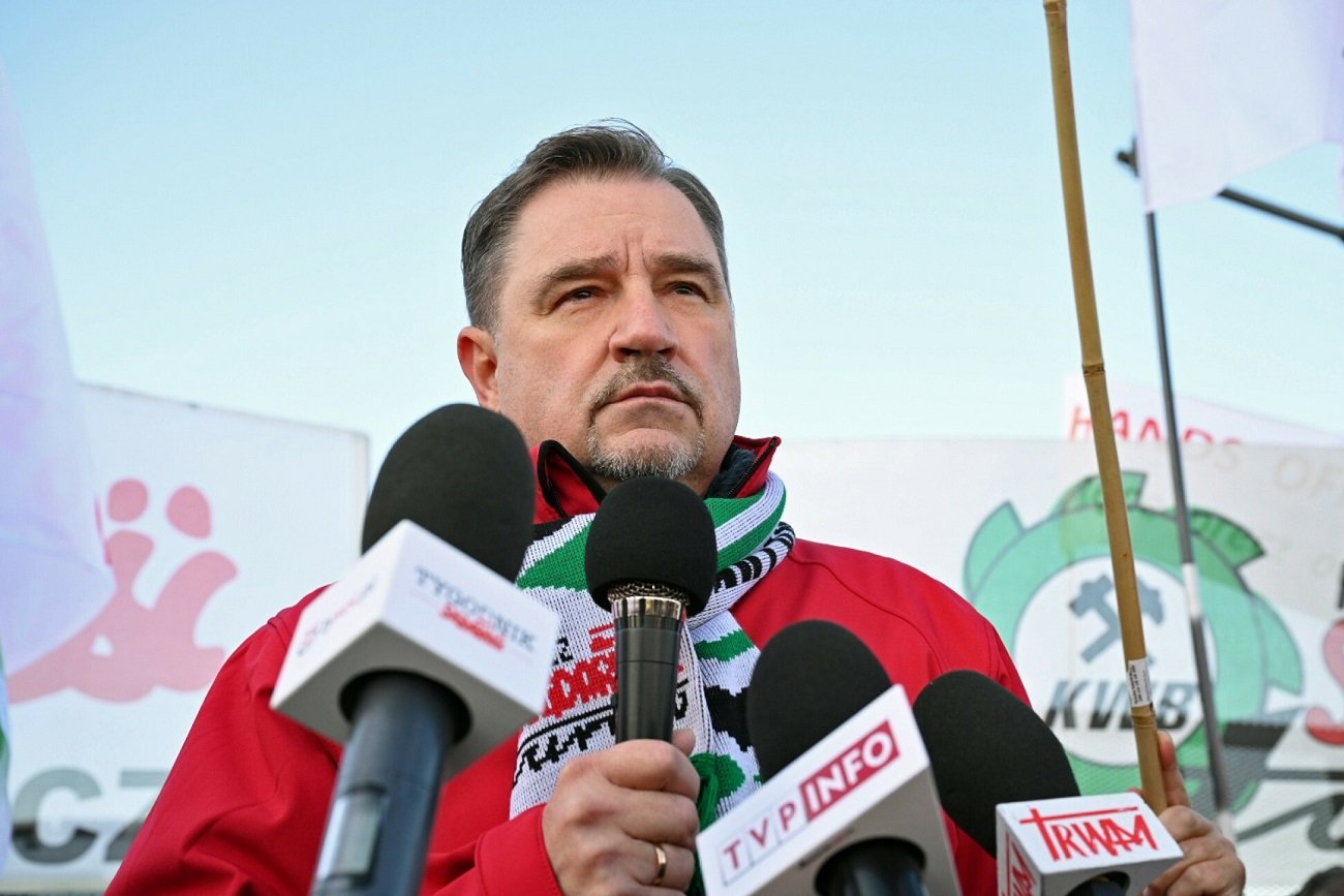 Piotr Duda podważa decyzję TSUE o karze dla Polski.