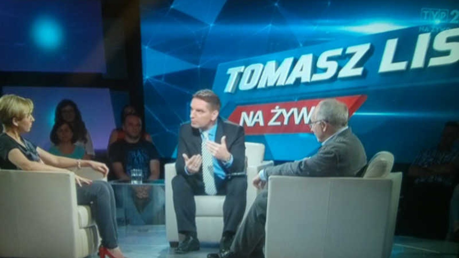 Eksperci w programie "Tomasz Lis na żywo" krytycznie oceniali kampanię referendalną.