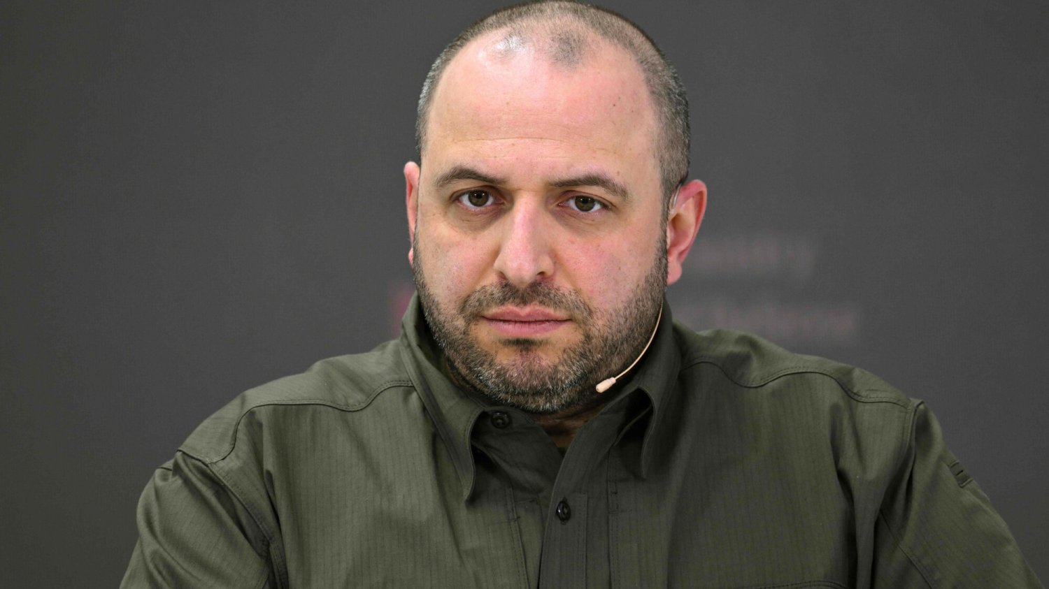 Minister obrony Ukrainy Rustem Umierow.
