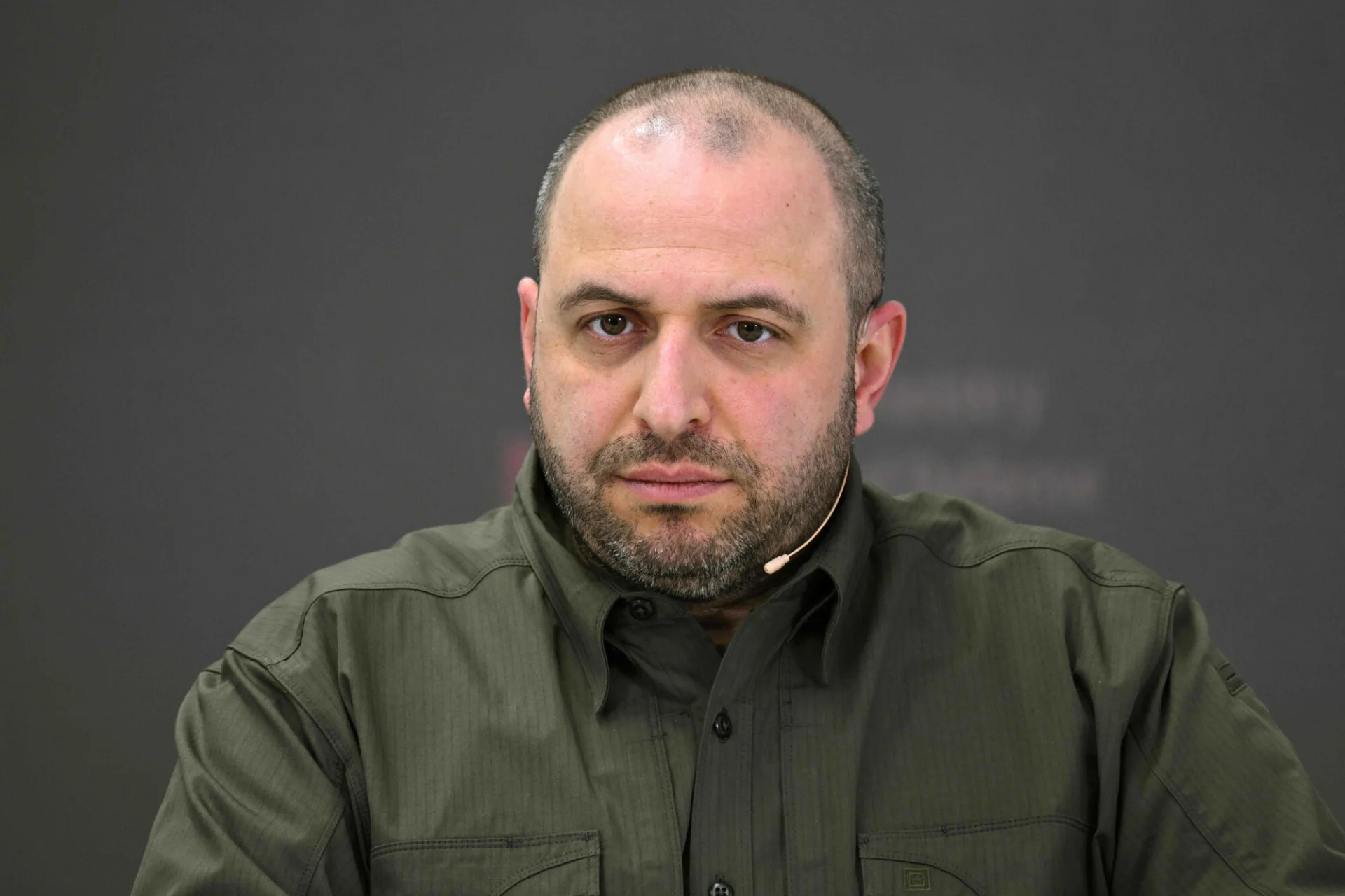 Minister obrony Ukrainy Rustem Umierow.