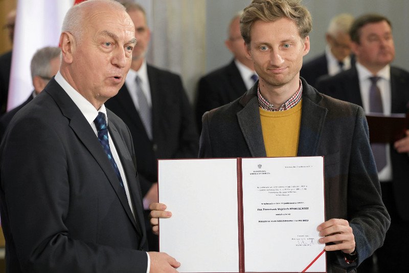 Poseł KO Franciszek Sterczewski zaskoczył wielu swoim oświadczeniem majątkowym.