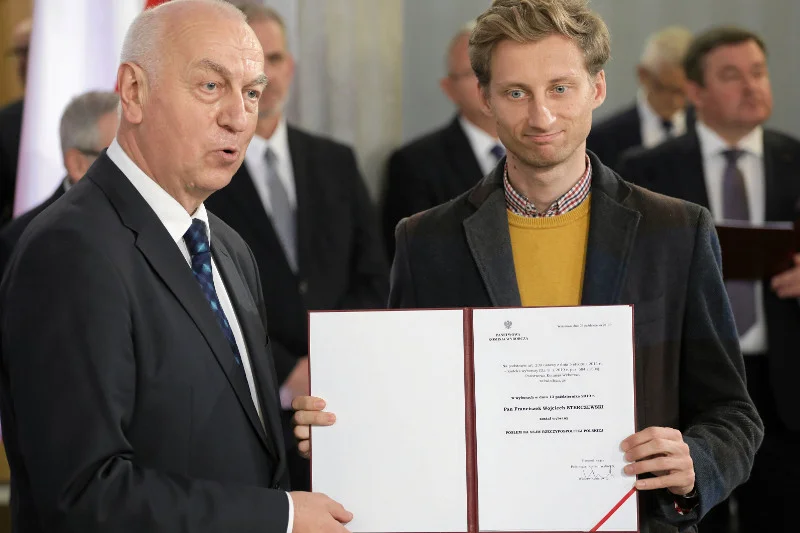 Poseł KO Franciszek Sterczewski zaskoczył wielu swoim oświadczeniem majątkowym.