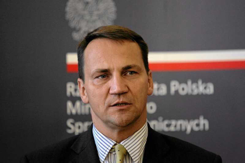 Minister Spraw Zagranicznych Radosław Sikorski