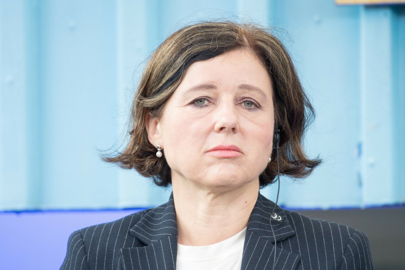 Vera Jourova wypowiedziała się w Parlamencie Europejskim na temat ustawy anty-TVN.