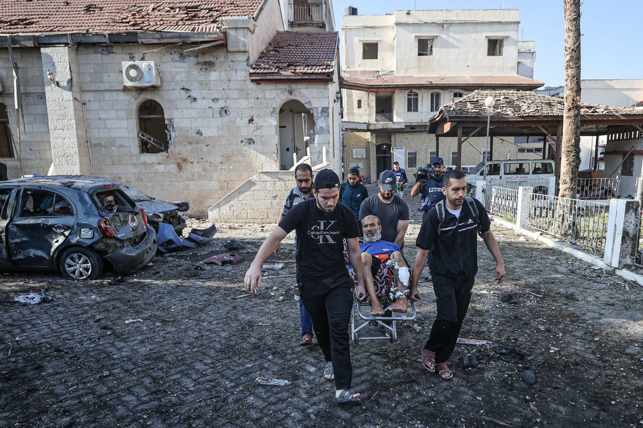 Izrael nakazał ewakuację szpitala Shifa w Strefie Gazy. "W ciągu godziny"