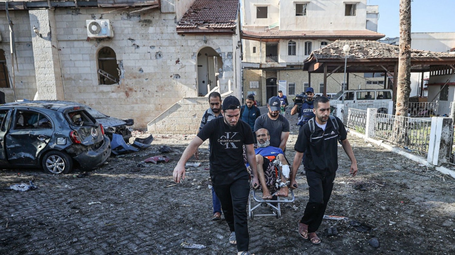 Izrael nakazał ewakuację szpitala Shifa w Strefie Gazy. "W ciągu godziny"