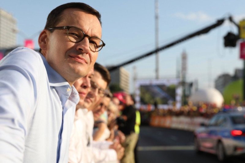 Mateusz Morawiecki jest "jedynką" w Katowicach.