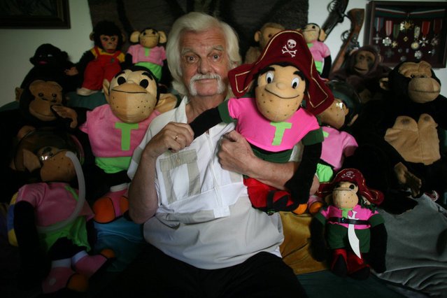 Papcio Chmiel musiał walczyć w sądzie o własne prace.