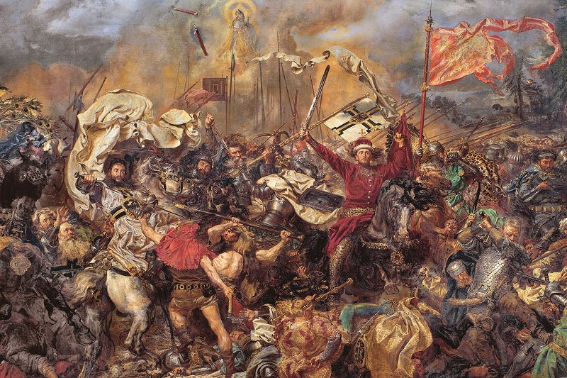 "Bitwa pod Grunwaldem"