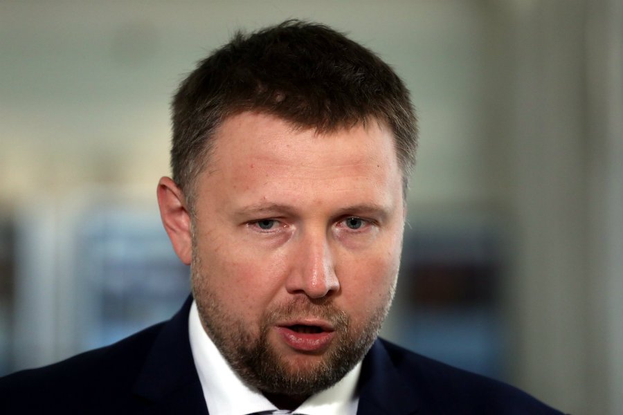 Marcin Kierwiński z PO ocenia, że Mateusz Morawiecki występuje w roli hejtera mówiącego nieprawdę.