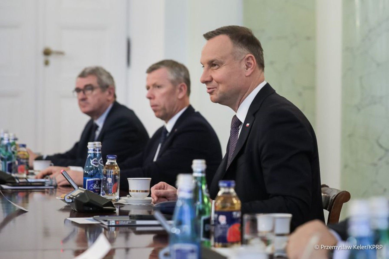 Andrzej Duda powołał Radę ds. Szkolnictwa Wyższego, Nauki i Innowacji.