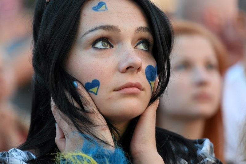 Ukraińcy kibice załamani, dziś pogrążył ich nie rywal a sędzia