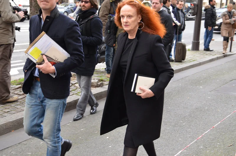 Grace Coddington w styczniu 2012 r.