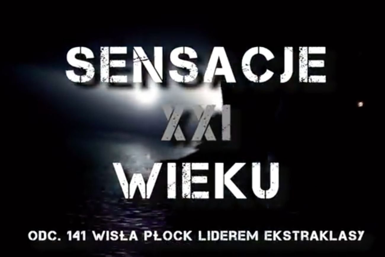"Sensacje XXI wieku", czyli kolejna perełka od lidera PKO Ekstraklasy