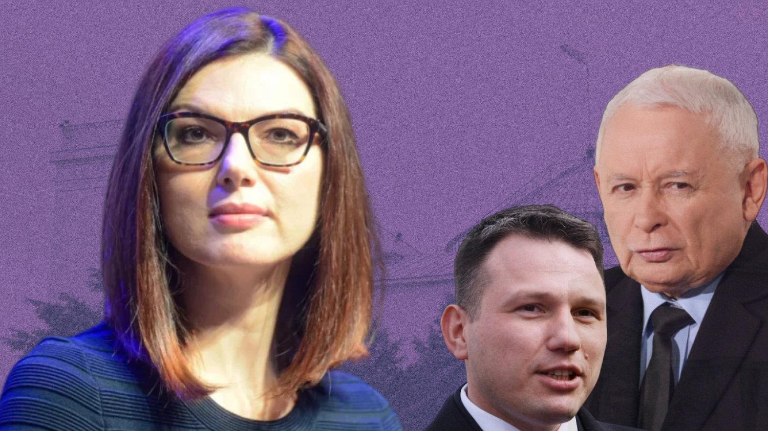 Eliza Michalik o Jarosławie Kaczyńskim i Sławomirze Mentzenie.