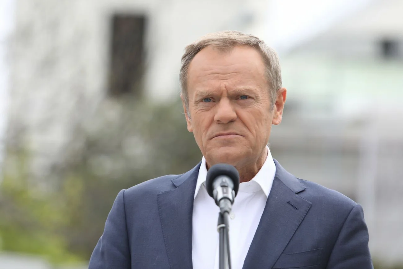 Donlad Tusk.