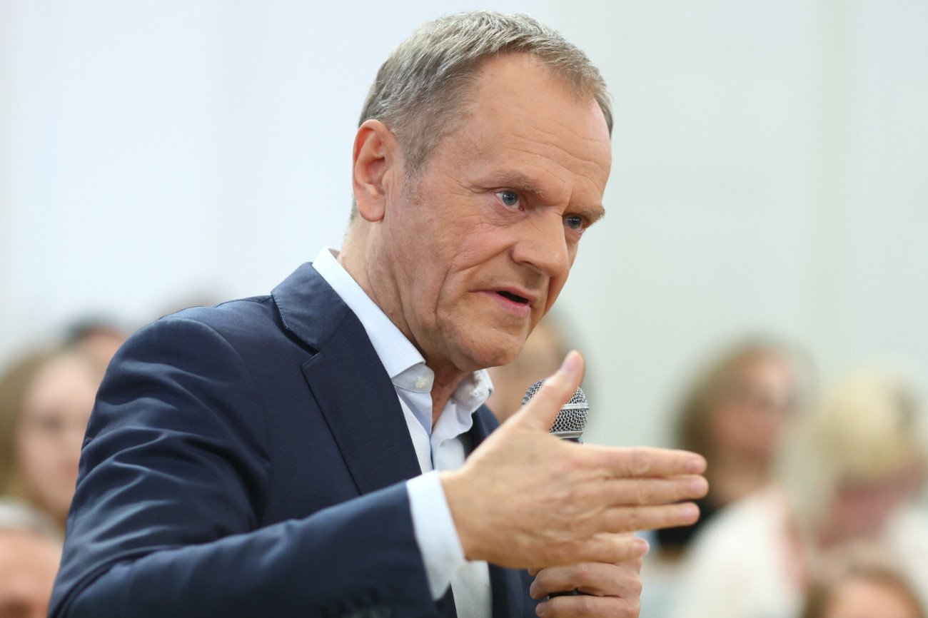 narada z Tuskiem Donald Tusk