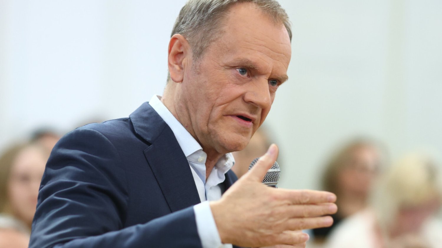 narada z Tuskiem Donald Tusk