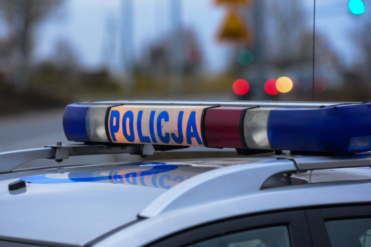 policyjny radiowóz