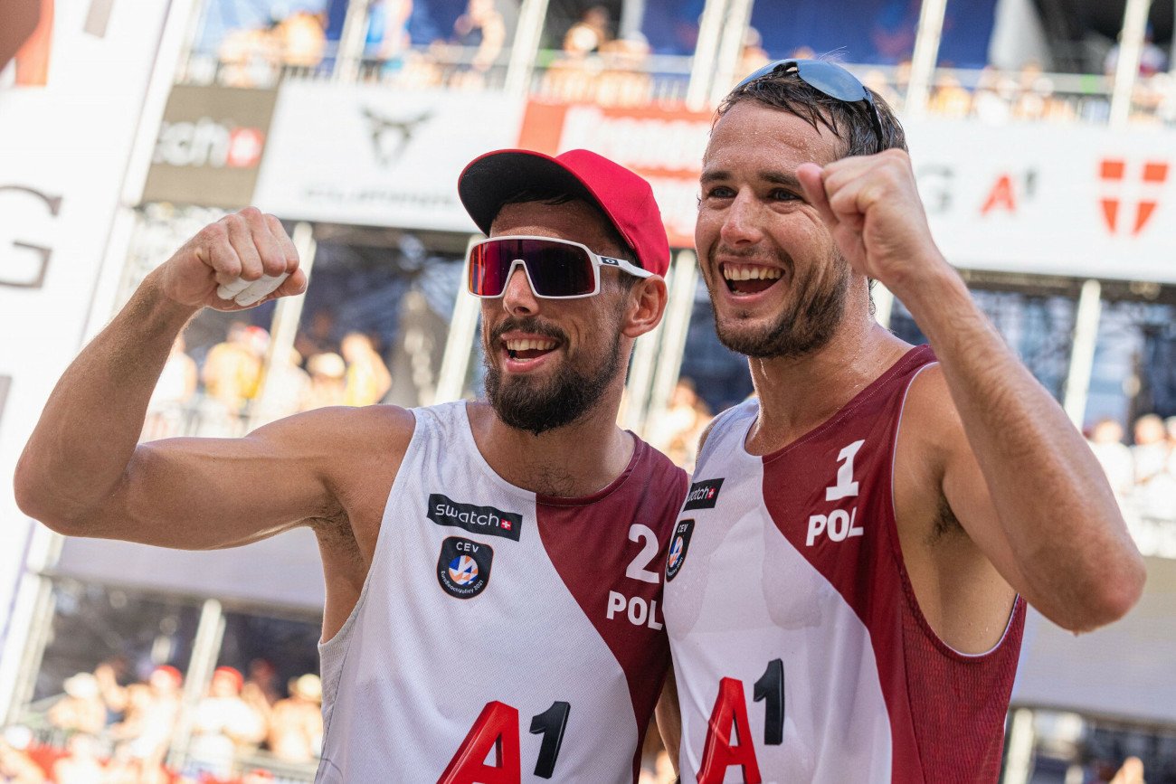 Bartosz Łosiak i Piotr Kantor w Wiedniu sięgnęli po brązowe medale mistrzostw Europy