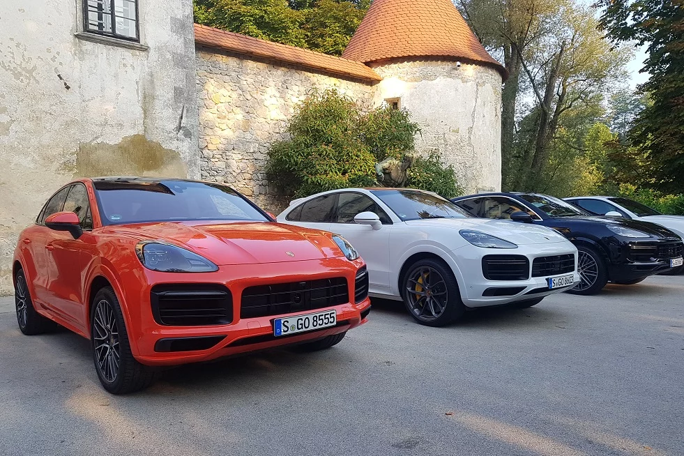 Porsche Cayenne Coupé to nowy rozdział w historii marki. Tak wyglądały auta, które testowaliśmy w Słowenii.