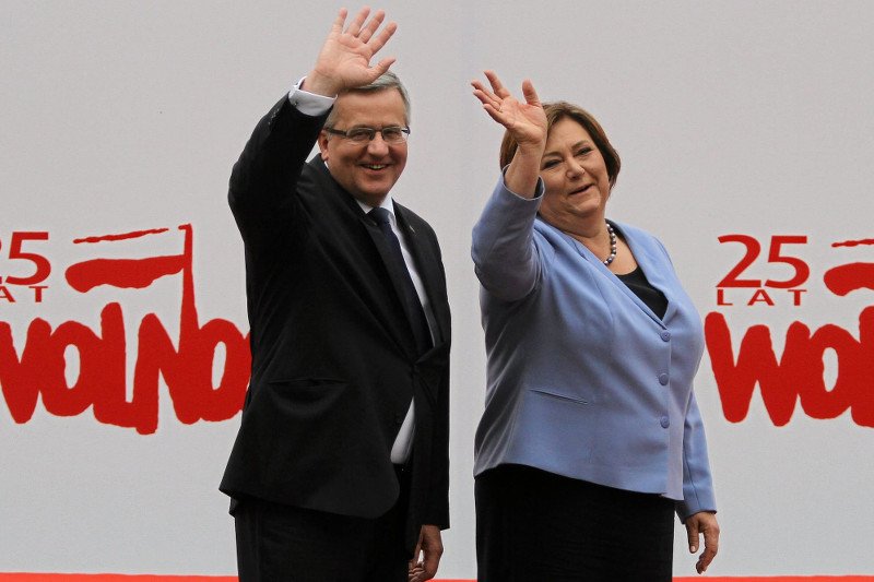 Prezydent Bronisław Komorowski