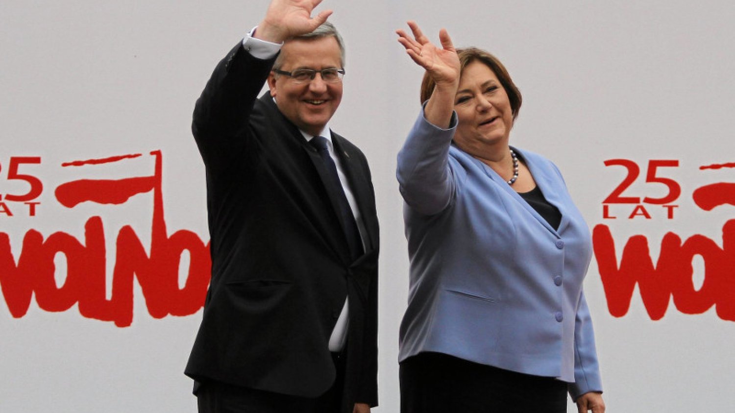 Prezydent Bronisław Komorowski