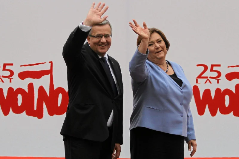 Prezydent Bronisław Komorowski