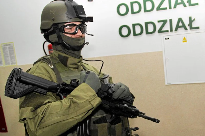 W niedzielę podczas szkolenia zginął żołnierz sił specjalnych.