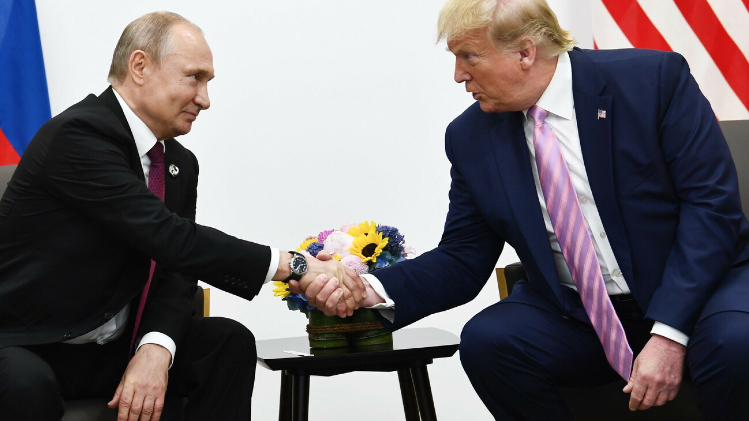 Donald Trump jest zadowolony ze słów, jakie padły na jego temat z ust Władimira Putina