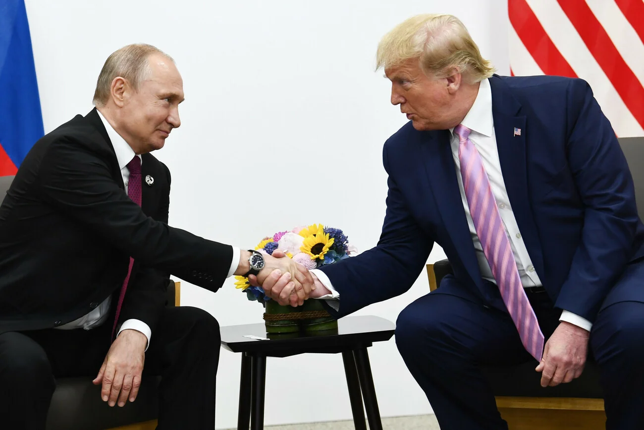 Donald Trump jest zadowolony ze słów, jakie padły na jego temat z ust Władimira Putina