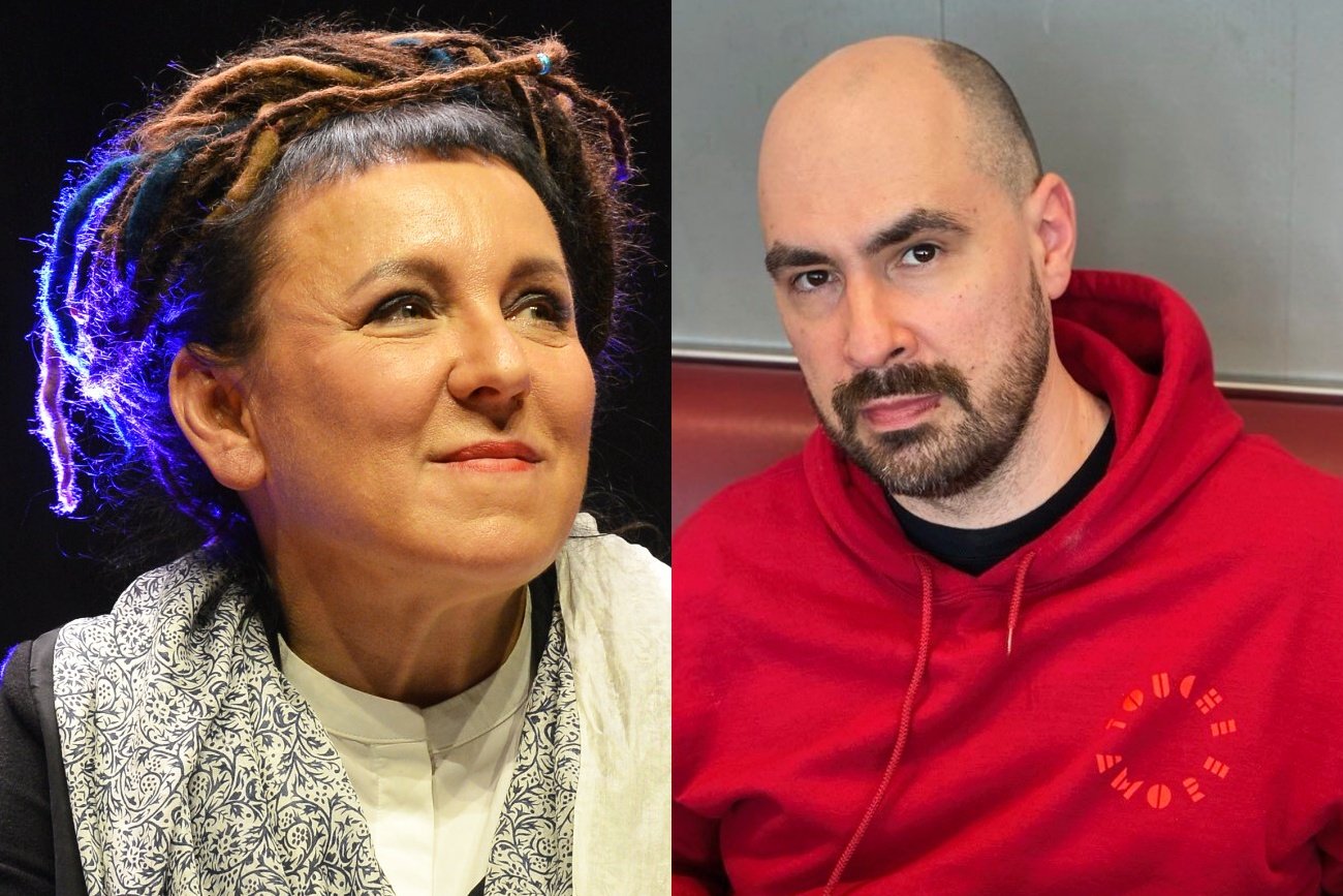 Dym wokół wypowiedzi Olgi Tokarczuk. Wymowna reakcja Jakuba Żulczyka