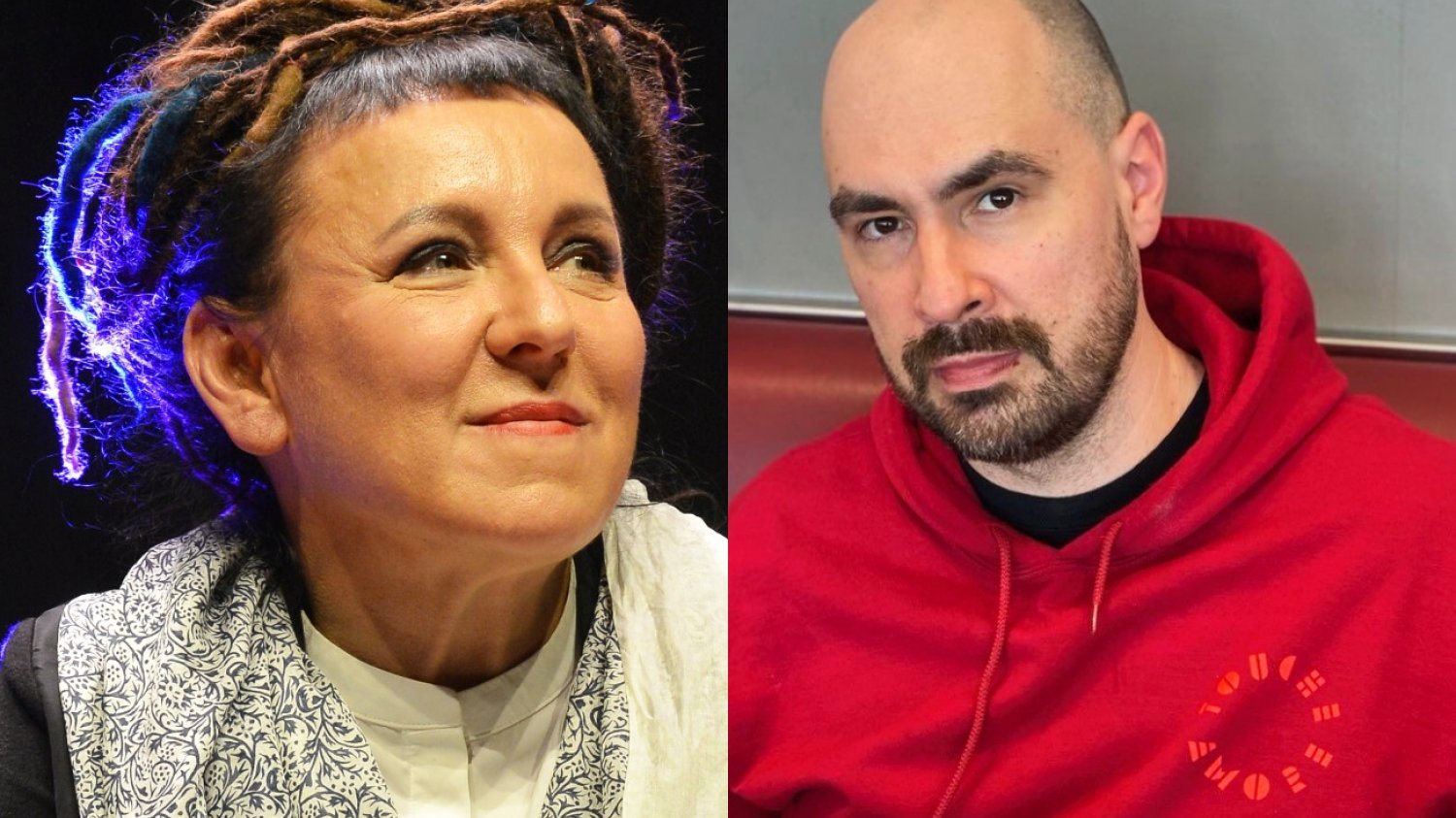 Dym wokół wypowiedzi Olgi Tokarczuk. Wymowna reakcja Jakuba Żulczyka