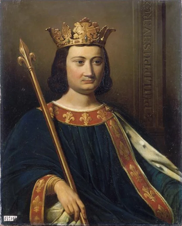 Król Francji - Filip IV Piękny