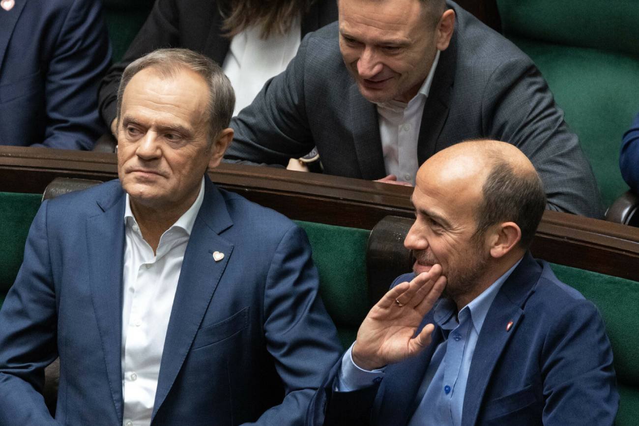 Posłowie KO dostali specjalne instrukcje ws. exposé Mateusza Morawieckiego