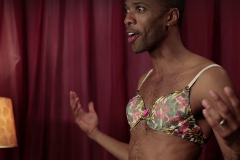 Mężczyźni, którzy nosili biustonosz przez tydzień - eksperyment.