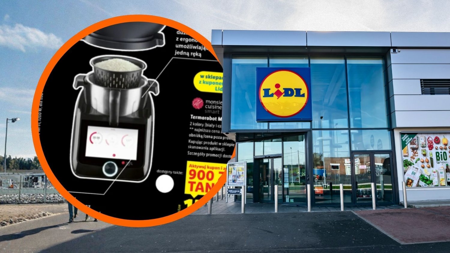 Gazetka Lidla mówi, iż to najtaniej w historii. Po "Lidlomix" będą pielgrzymki