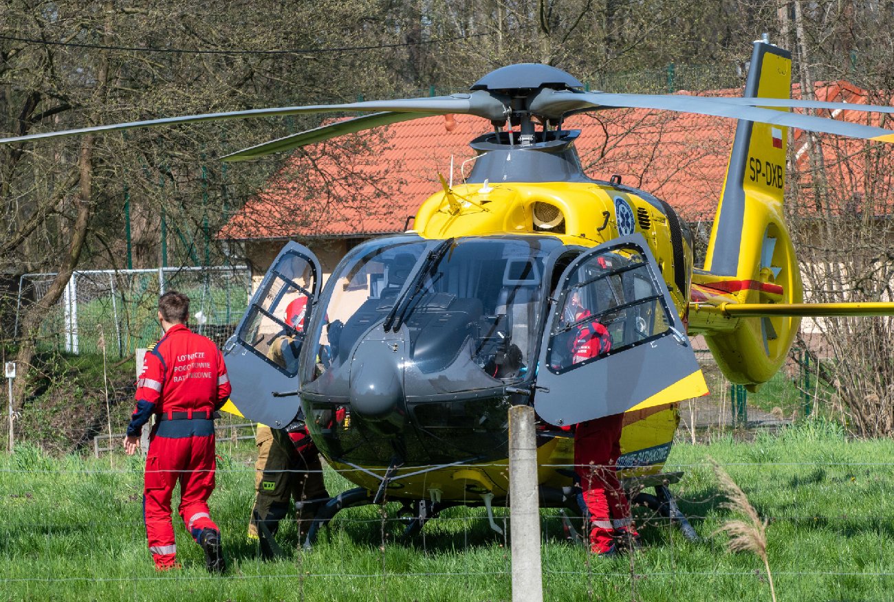 Wydorowo. Tragiczna śmierć 2-latka. Ojciec przejechał go wózkiem widłowym.